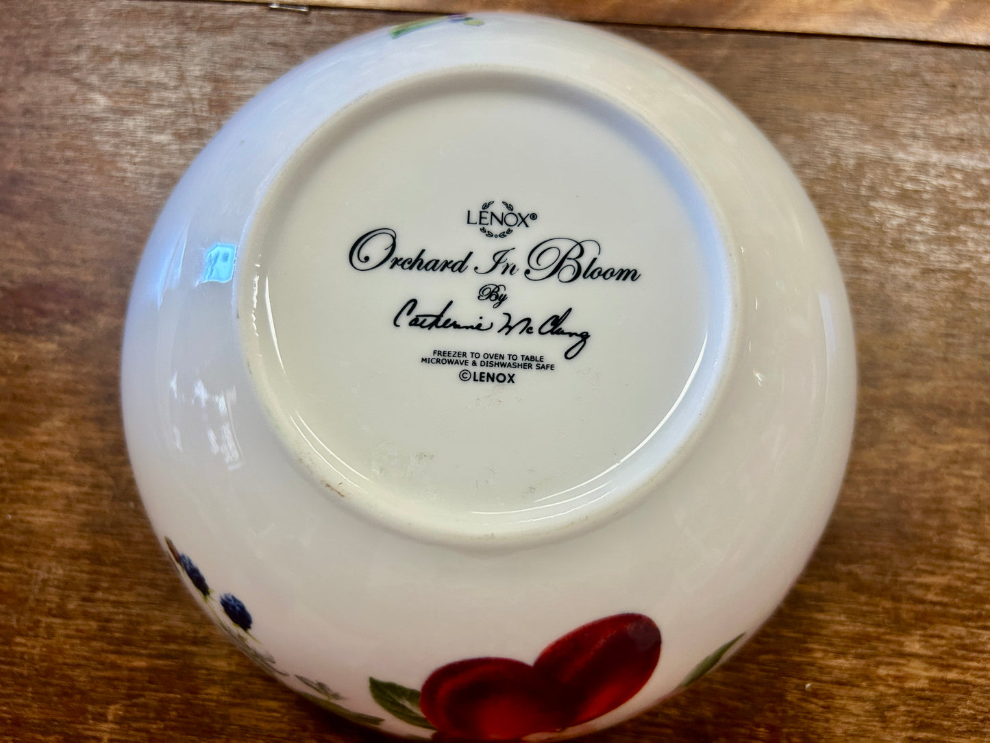 Multicolor Lenox Orchard in Bloom Bowl, 7 1/4"