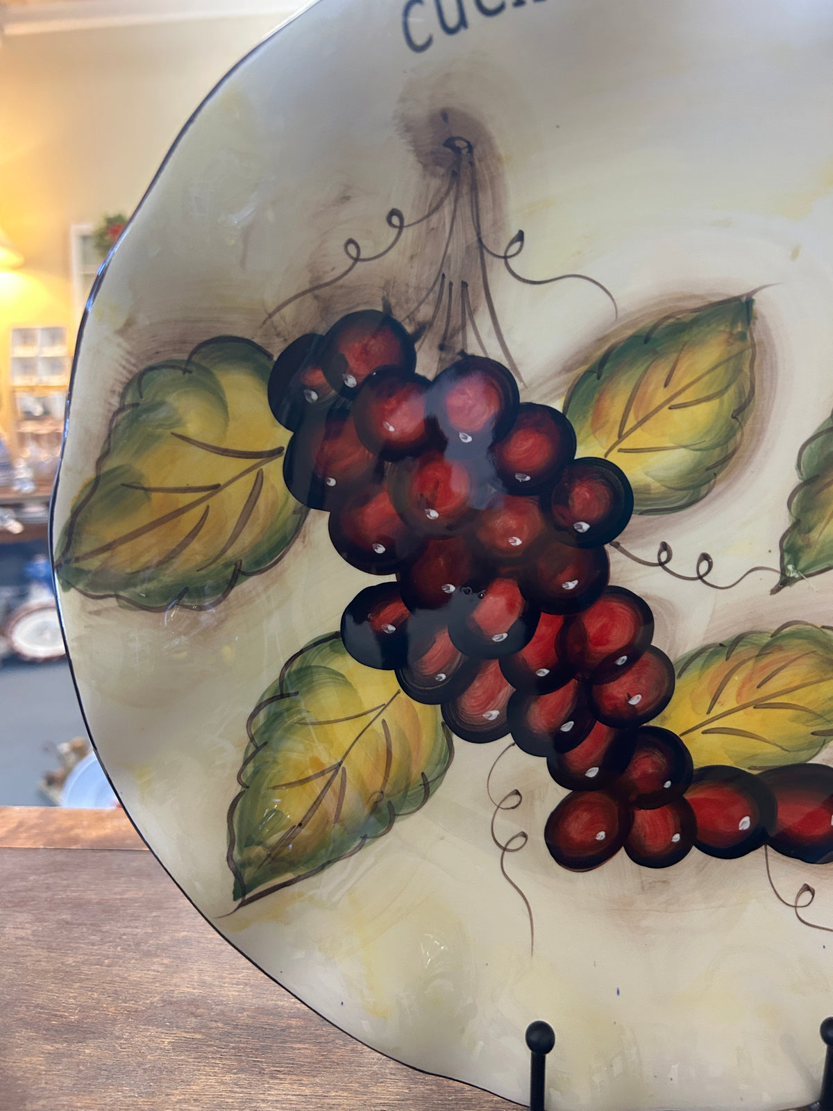 Multicolor Cucina Italiana Fruit Bowl Italy, 12"