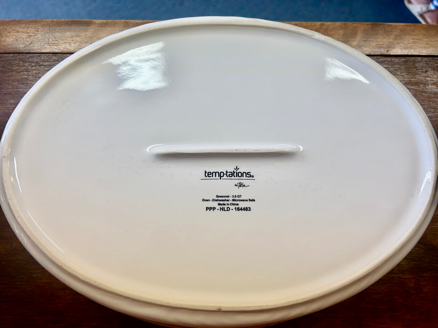 White Temptations RARE Woodland Cardinal 3 QT, 3 QT