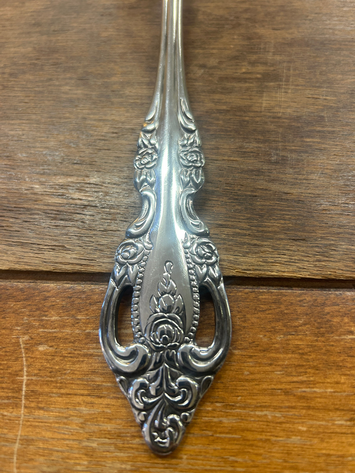 Silver Oneida Brahms Community Ladle, 10 3/4"