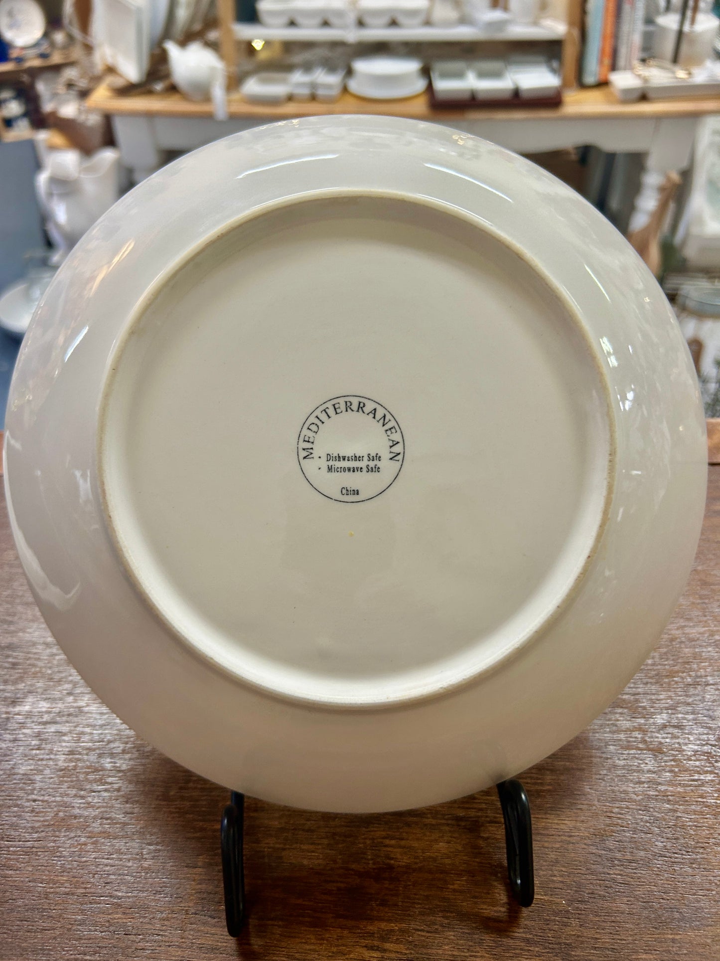 Yellow & Blue Maxam Mediterranean Serving Bowl, 10"