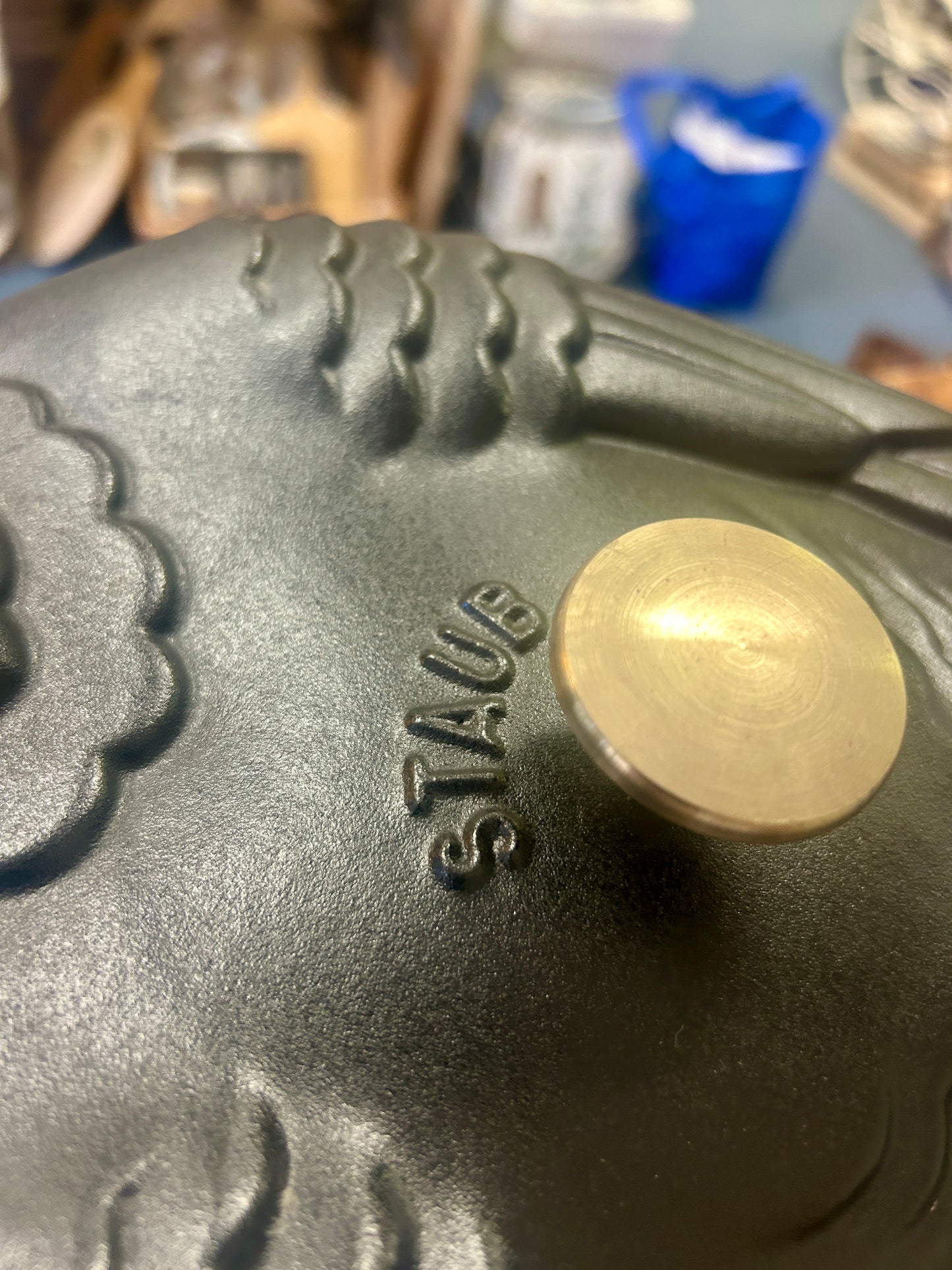Black Staub Chicken Roaster Oven 5 QT, 5 QT