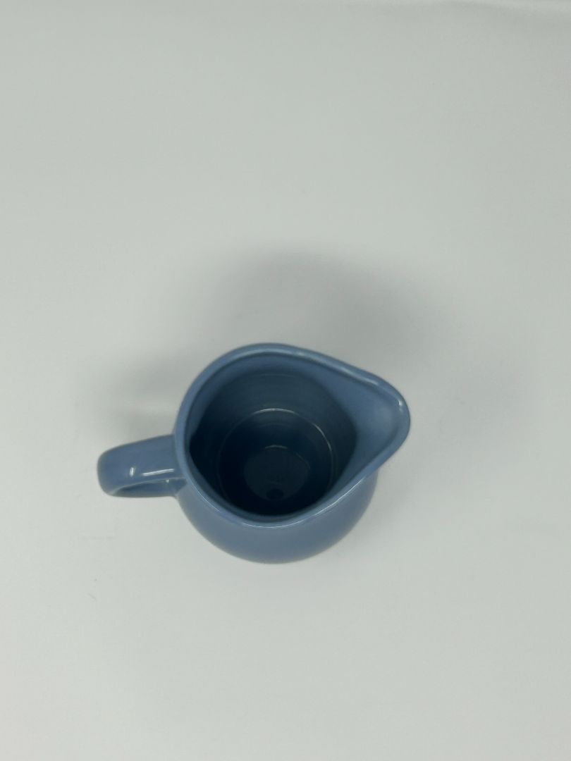 Blue Creamer, 3 3/4"