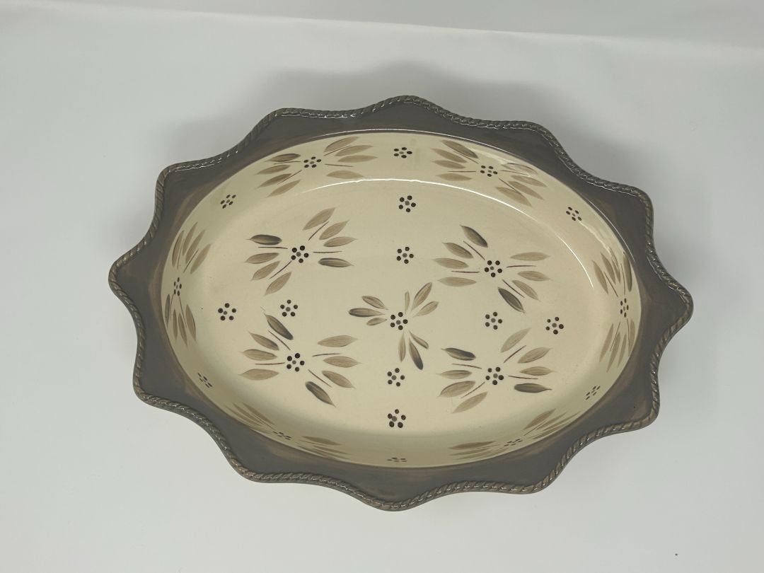 Temptations Old World Gray Baker 3 Qt, 3 Qt