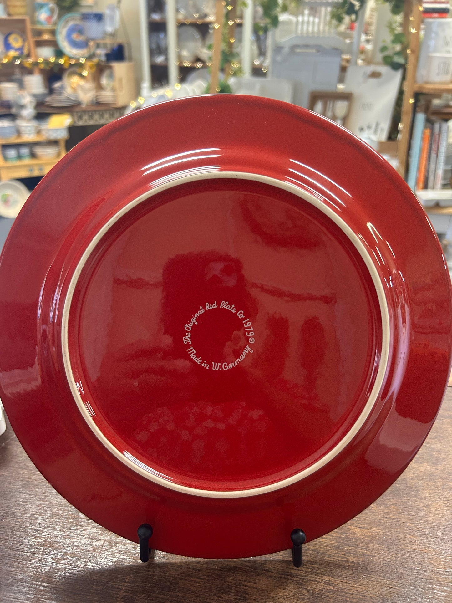 Red Plate Co You Are Special W. Germany, 10 1/2"