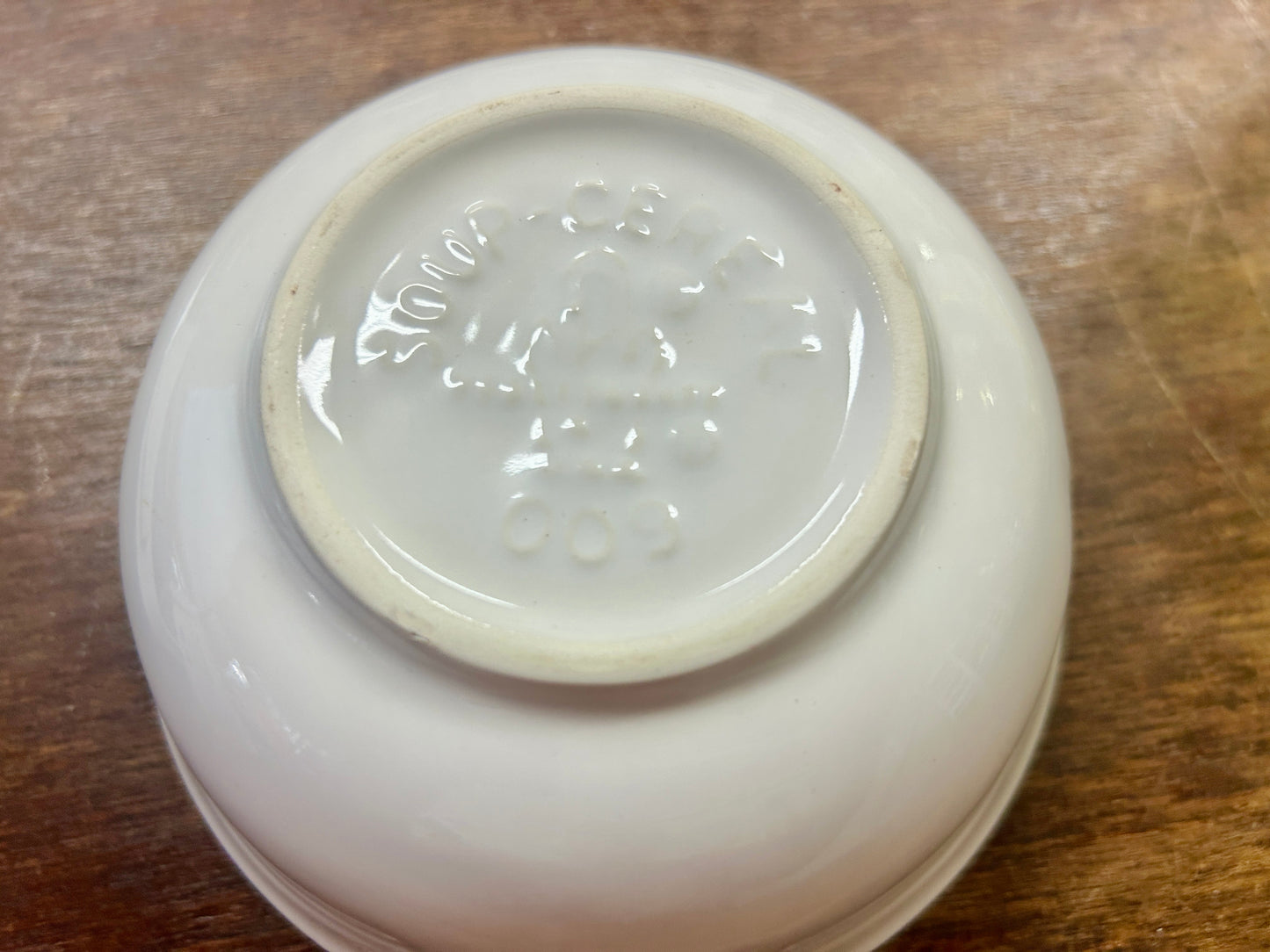 Pfaltzgraff Gazebo White Bowl, 5 3/4"