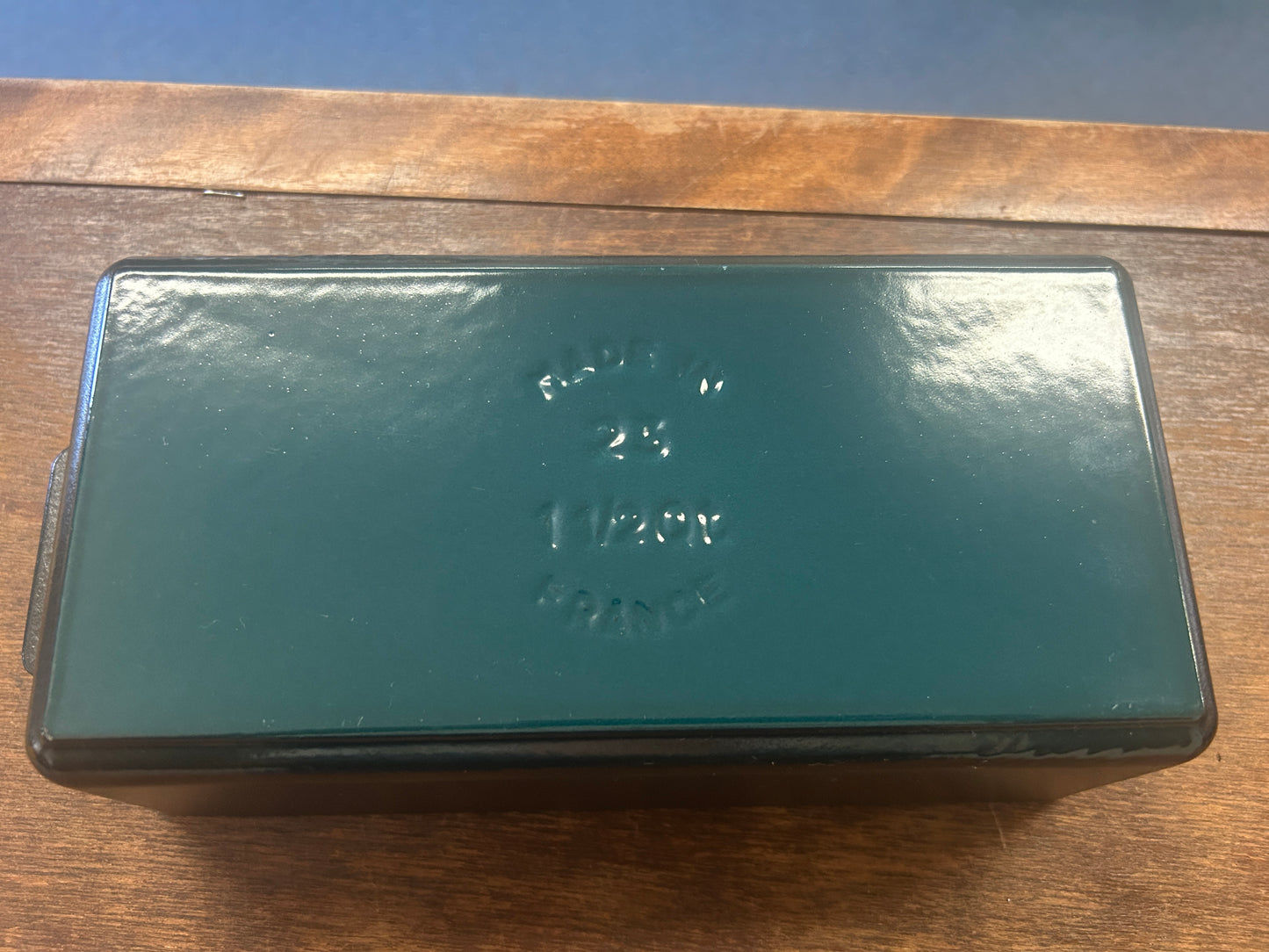 Black Staub Cast Iron Loaf Pan France, 9"
