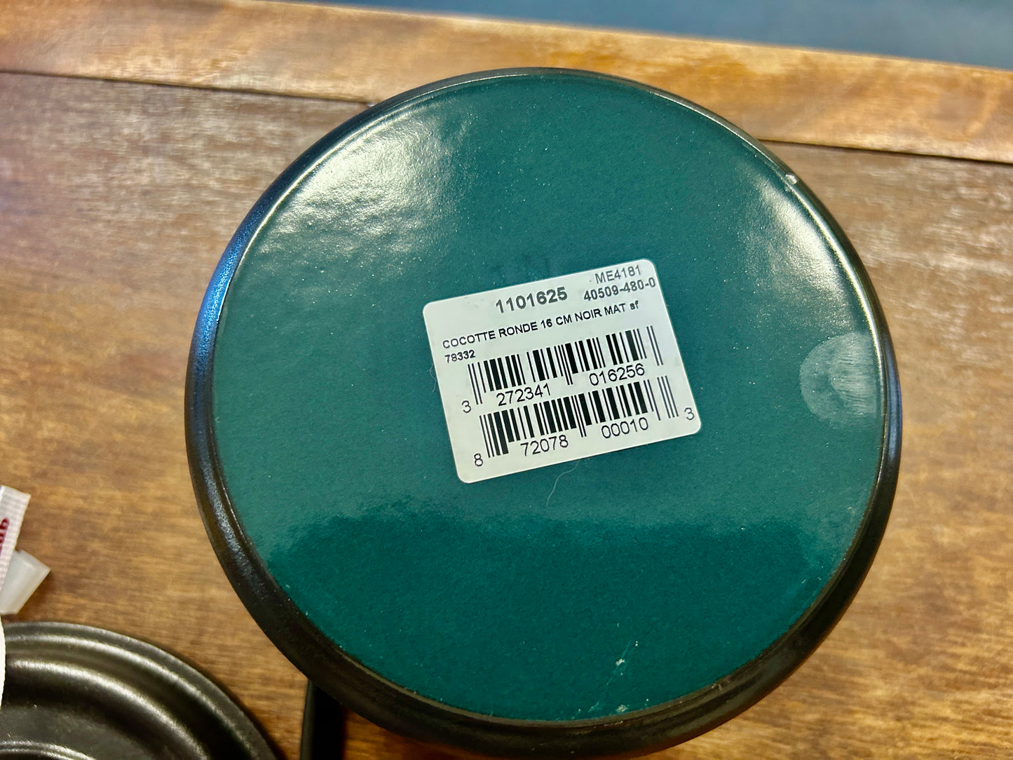 Black Staub NEW 1.5 QT Round Cocotte, 1.5 QT
