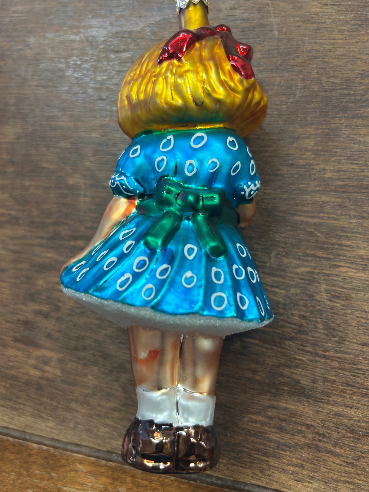Multicolor Christopher Radko Dainty Jane Ornament, 6 1/2"