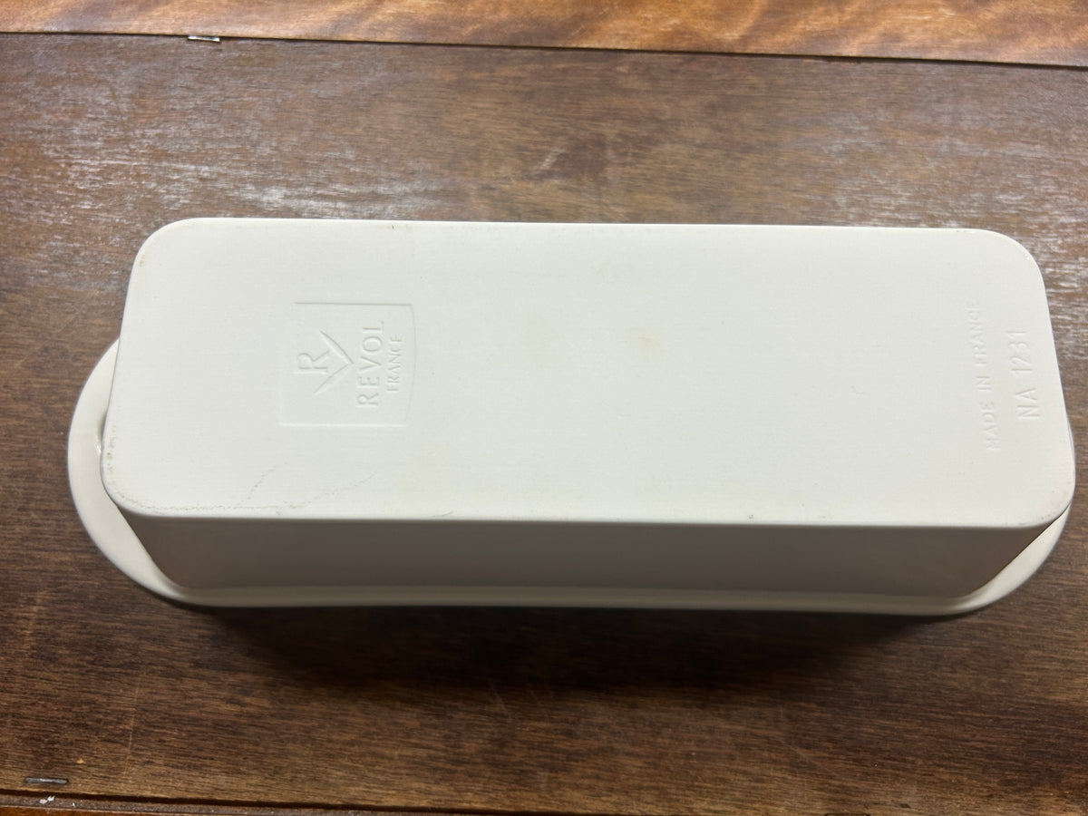 Revol NEW White Loaf Pan France, 9 1/2"