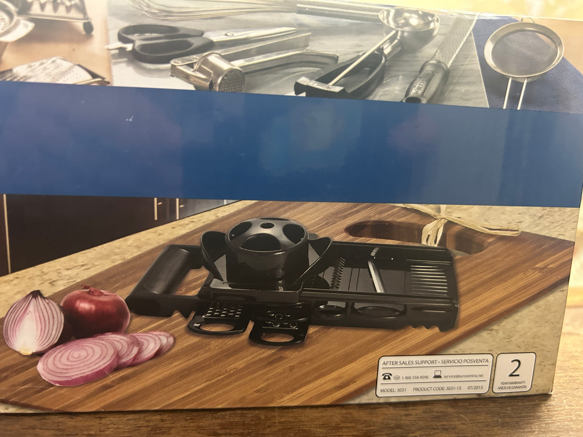 Black Crofton NEW Mandoline Slicer, 11"