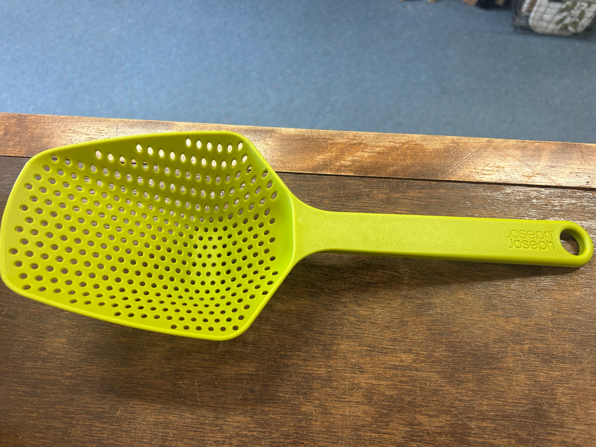 Joseph Joseph Green Slotted Spoon, 13"