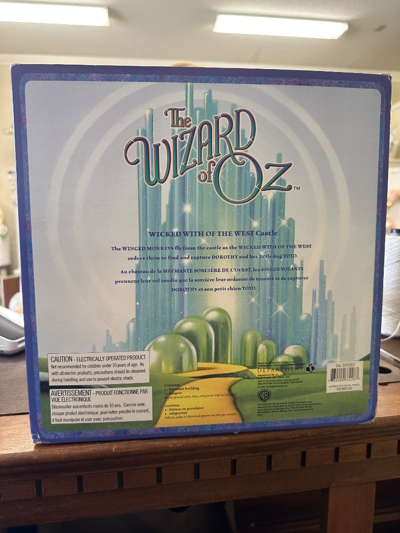 Dept 56 Wicked Witch Castle