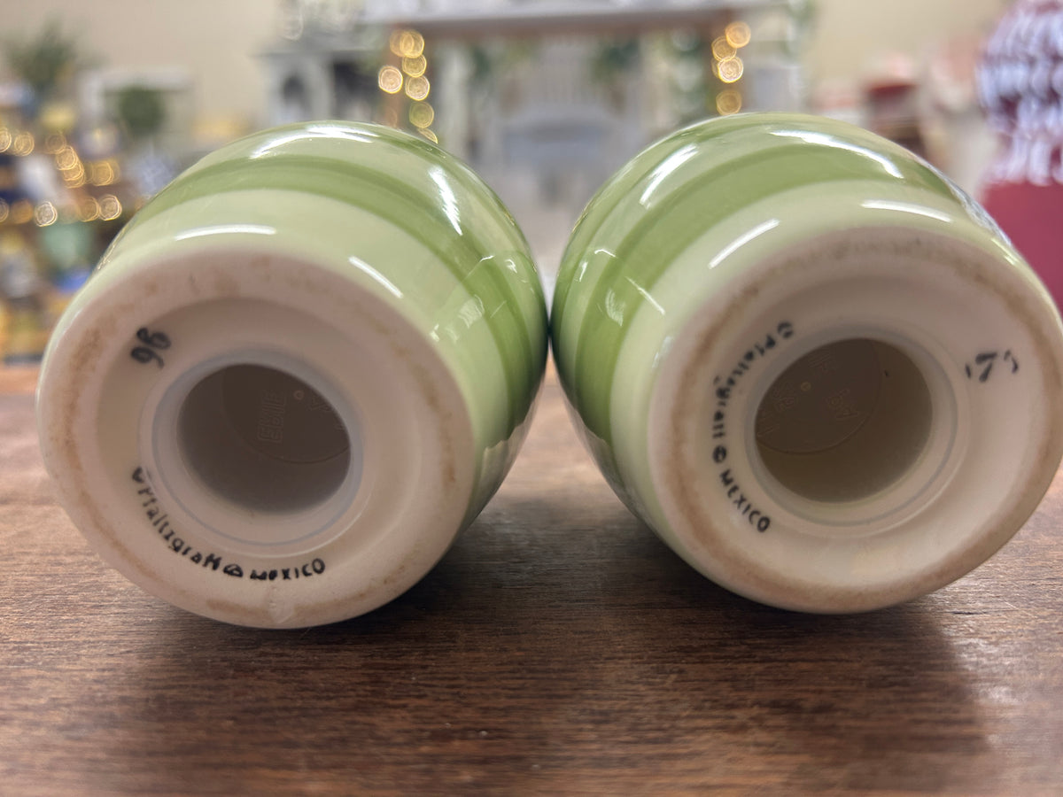 Multicolor Pfaltzgraff Pistoulet Salt & Pepper Mexico, 3 1/4"