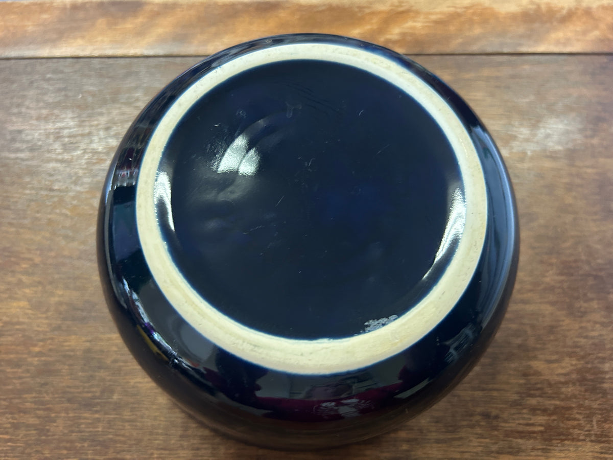 Fiestaware Navy Blue Bowl, 5 3/4"