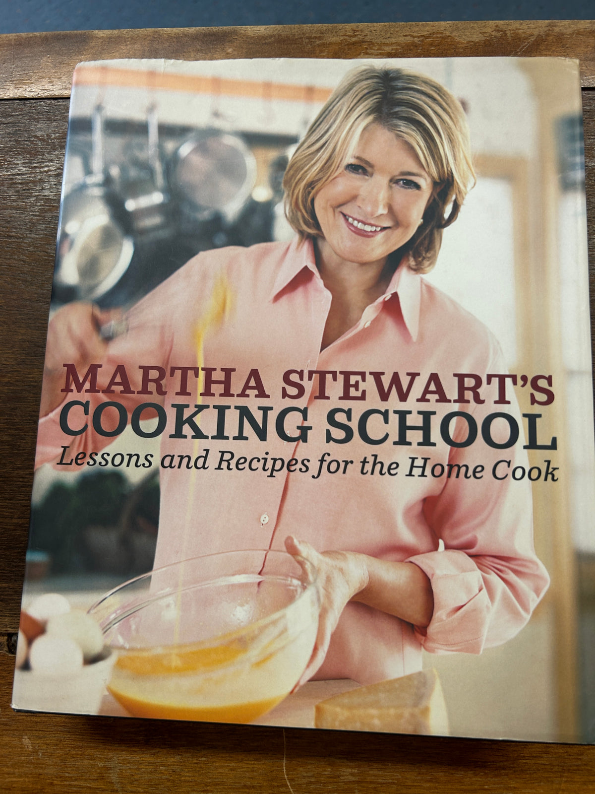 Martha Stewart Cooking School Cookbook