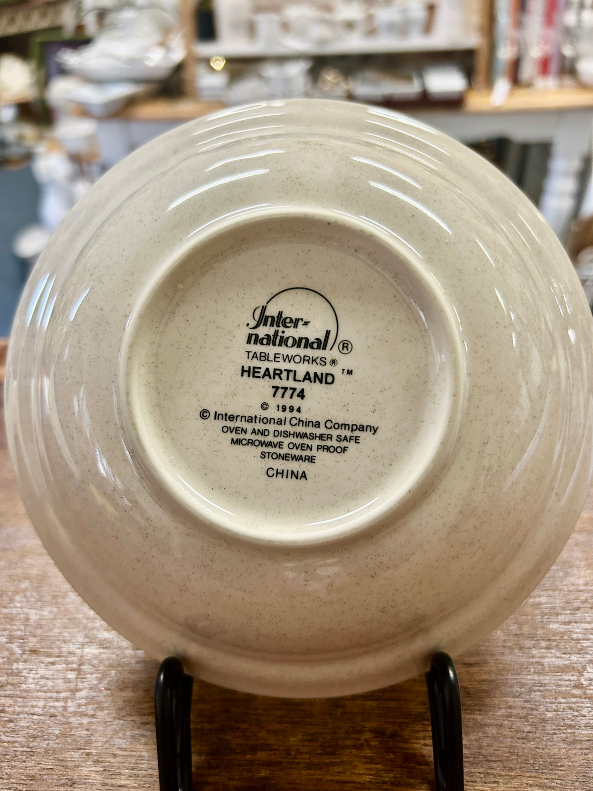 Multicolor International Heartland Bowl Japan, 6 3/4"