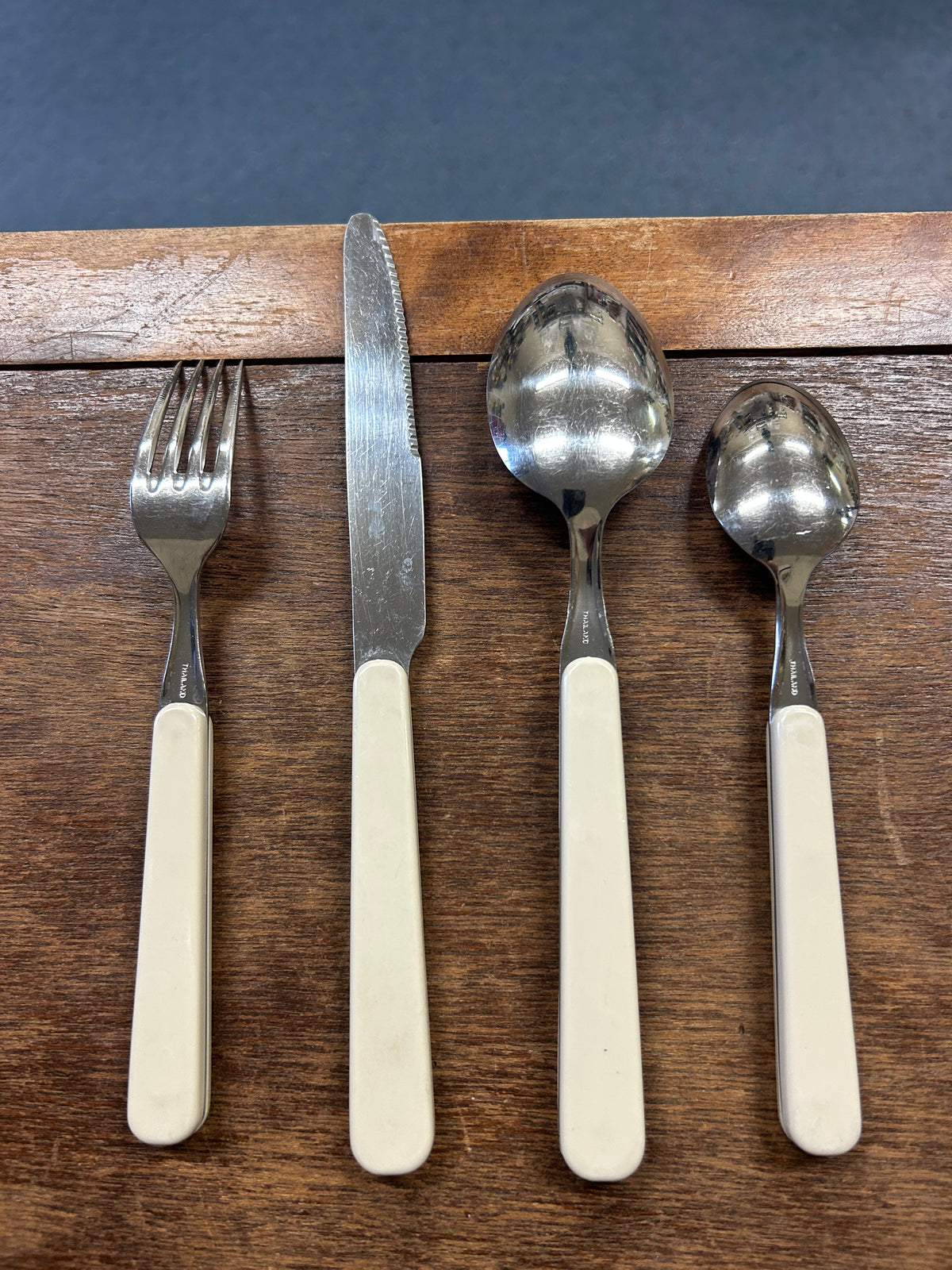 Multicolor International Tableworks Heartland 4 Pc Silverware