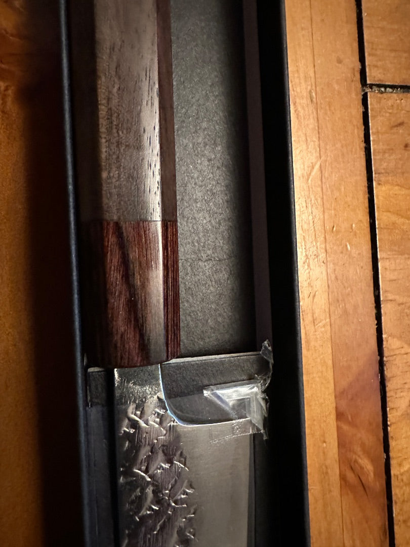 Kisuke Manaka Aogami #2 ATS-34 150mm Japanese Petty Knife