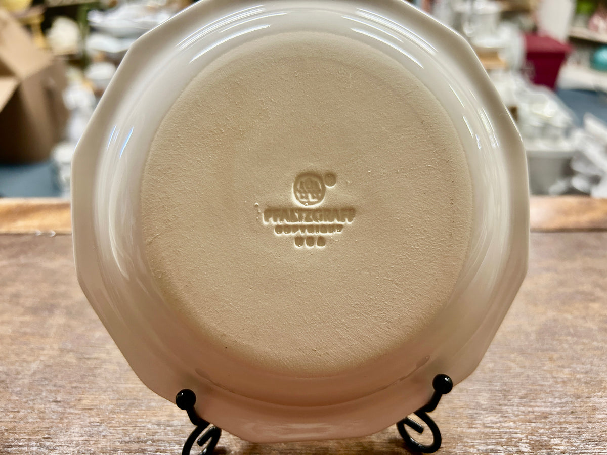 Red Green White Pfaltzgraff Christmas Heritage Bowl, 6"