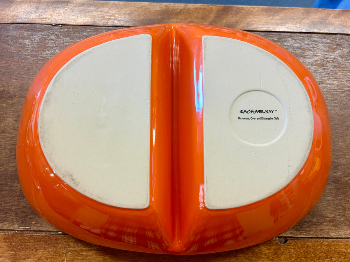 Rachael Ray Orange 2 Section, 14"