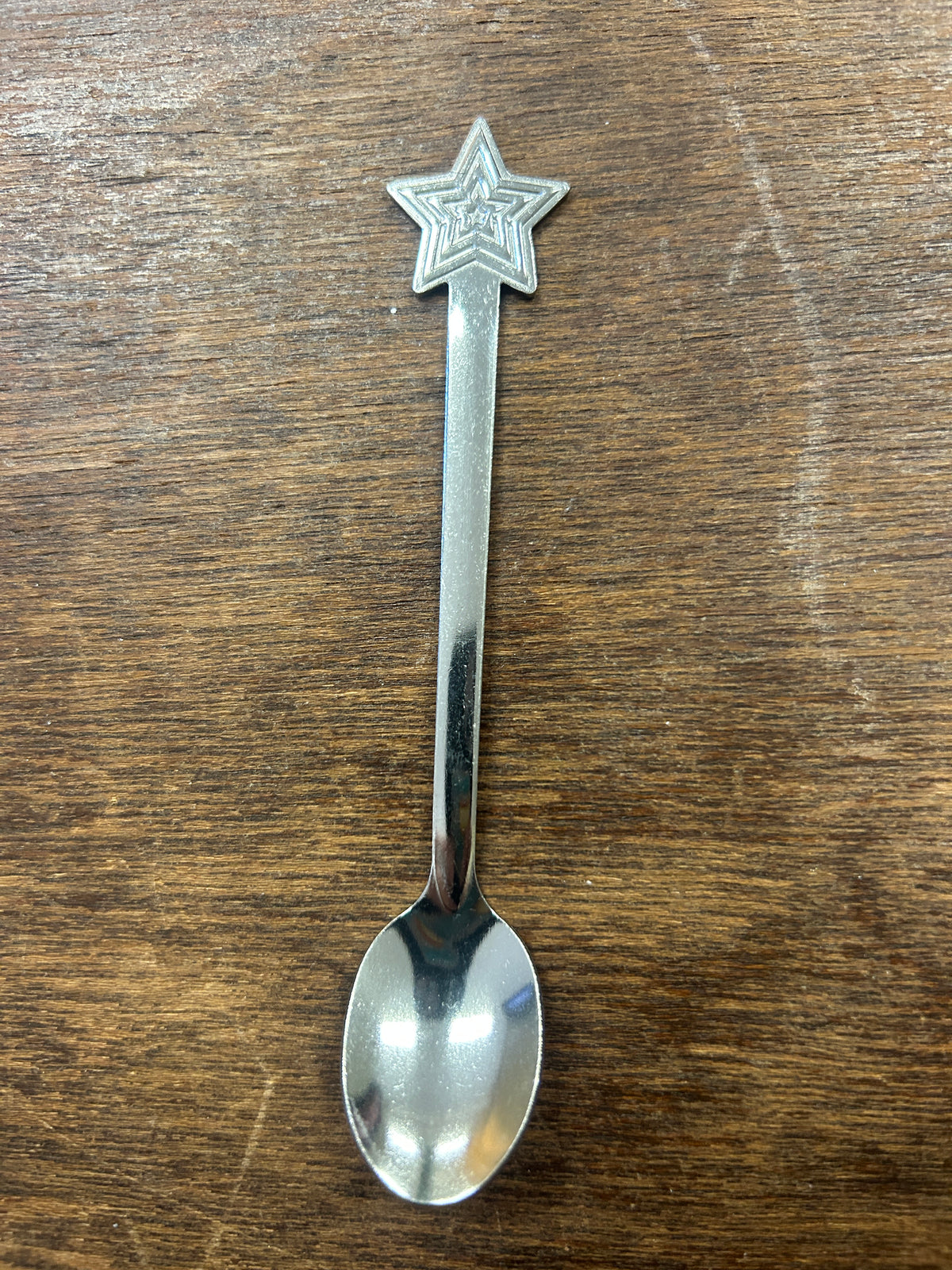 NEW Silver Star Spoon, 5"