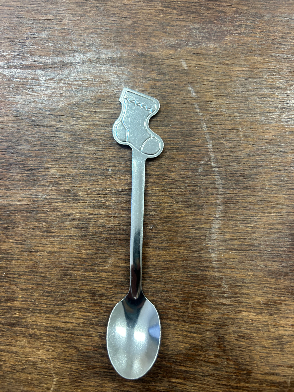 NEW Silver Stocking Spoon, 5"