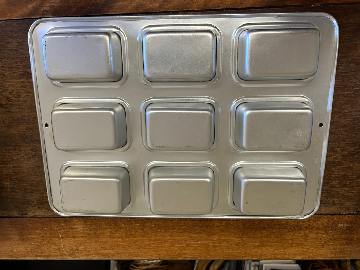 Silver Wilton Loaf Pan, 14 3/4 in x 10 3/4 inches