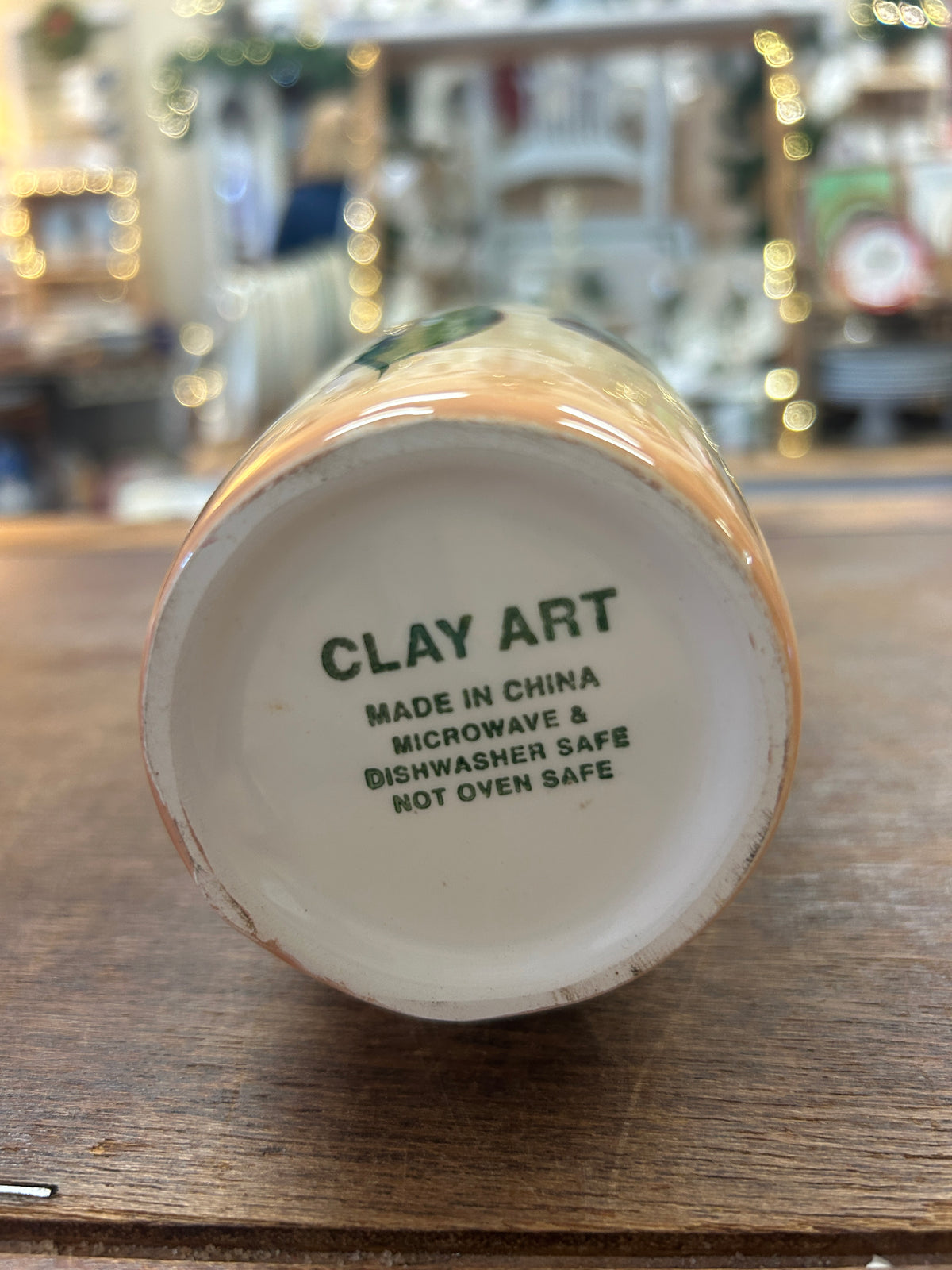 Multicolor Clay Art Olive Oil Cruet, 14"