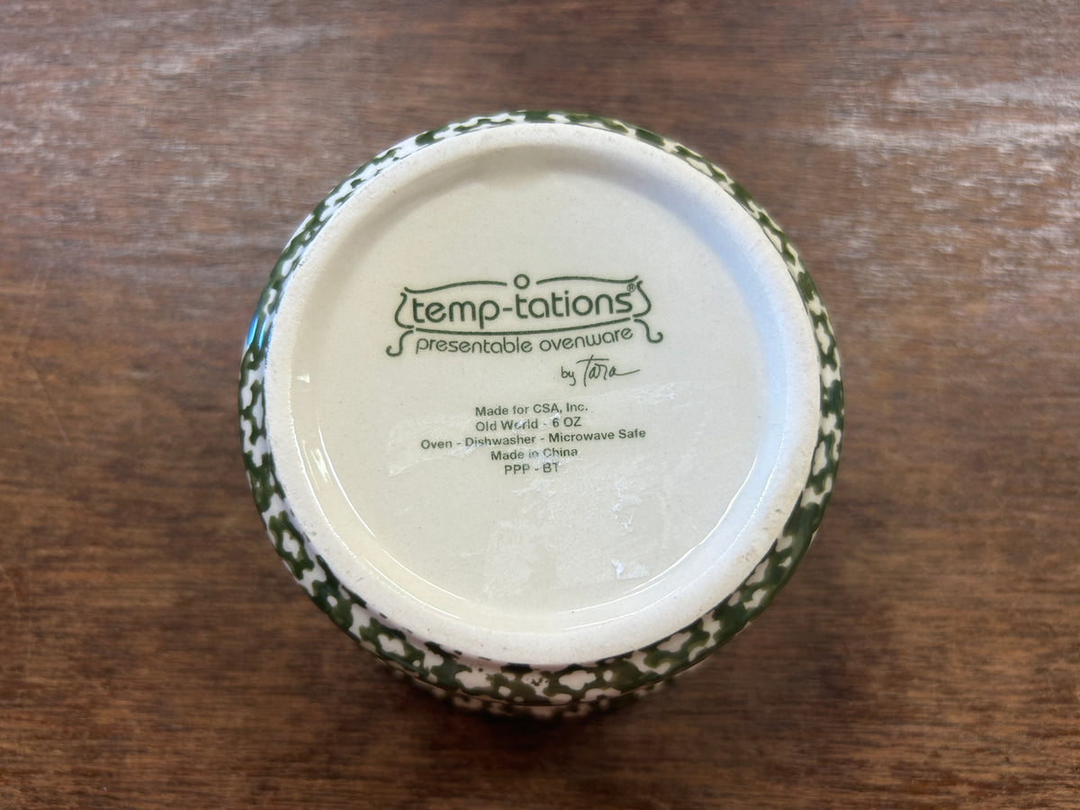 Green Temptations Old World Bowl 6 oz, 6 ounces