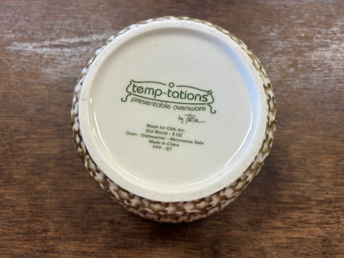 Brown Temptations Old World Bowl 6 oz., 6 ounces