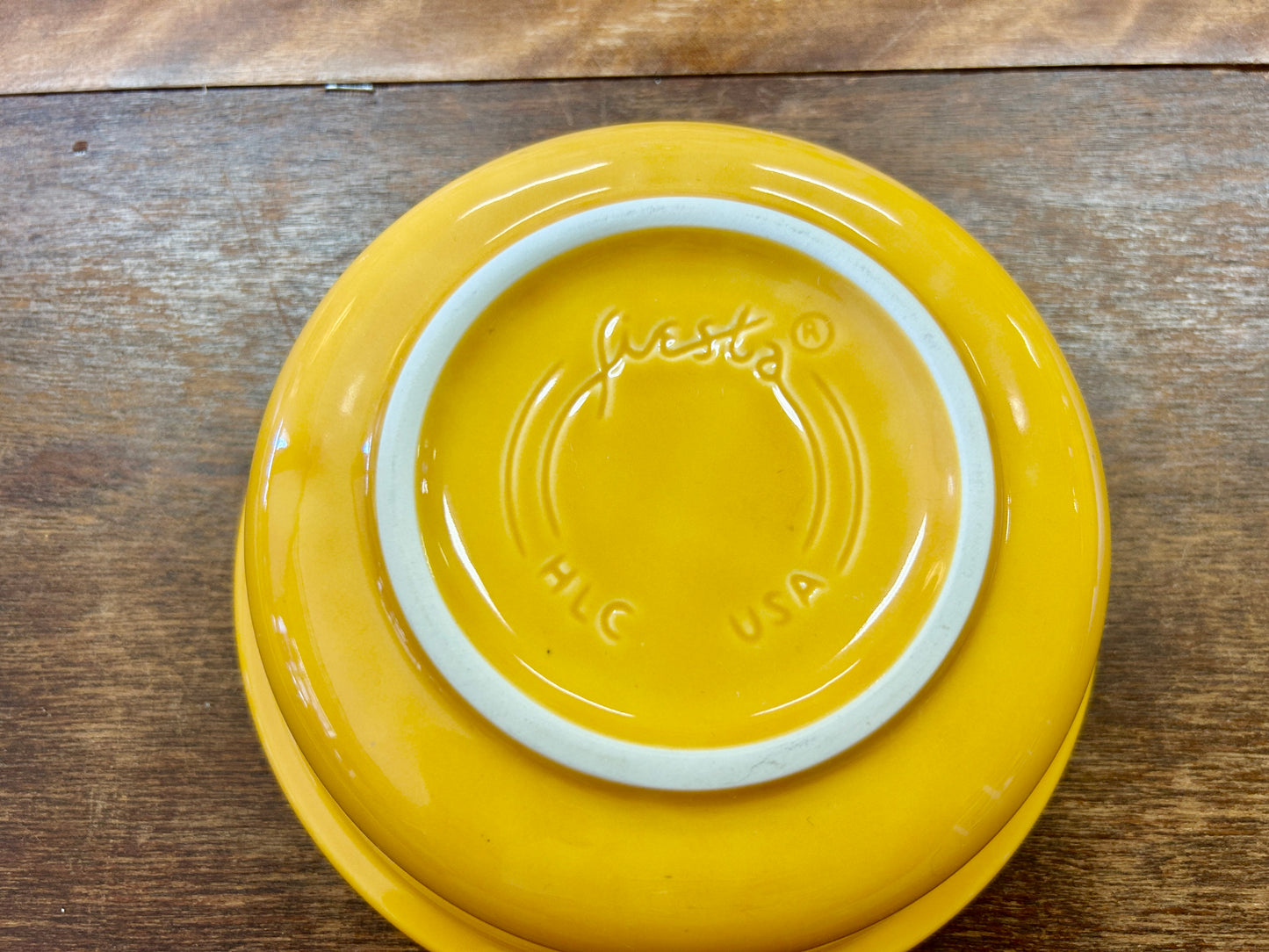 Fiestaware Orange Bowl, 7 1/4"