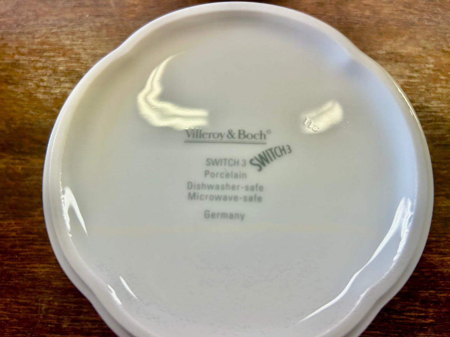 Blue & Green Villeroy & Boch Switch 3 Bowl Germany, 4 1/2"