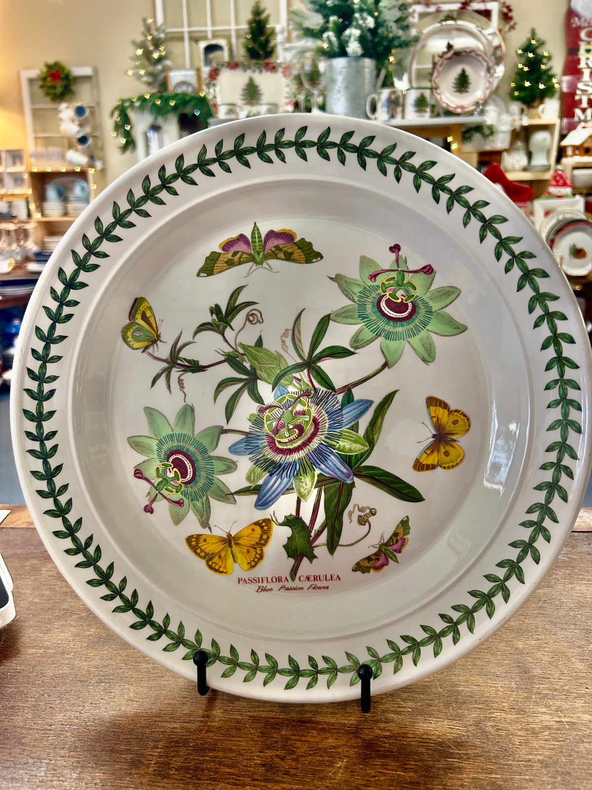 Multicolor Portmeirion Botanic Garden Platter England, 12 1/4"