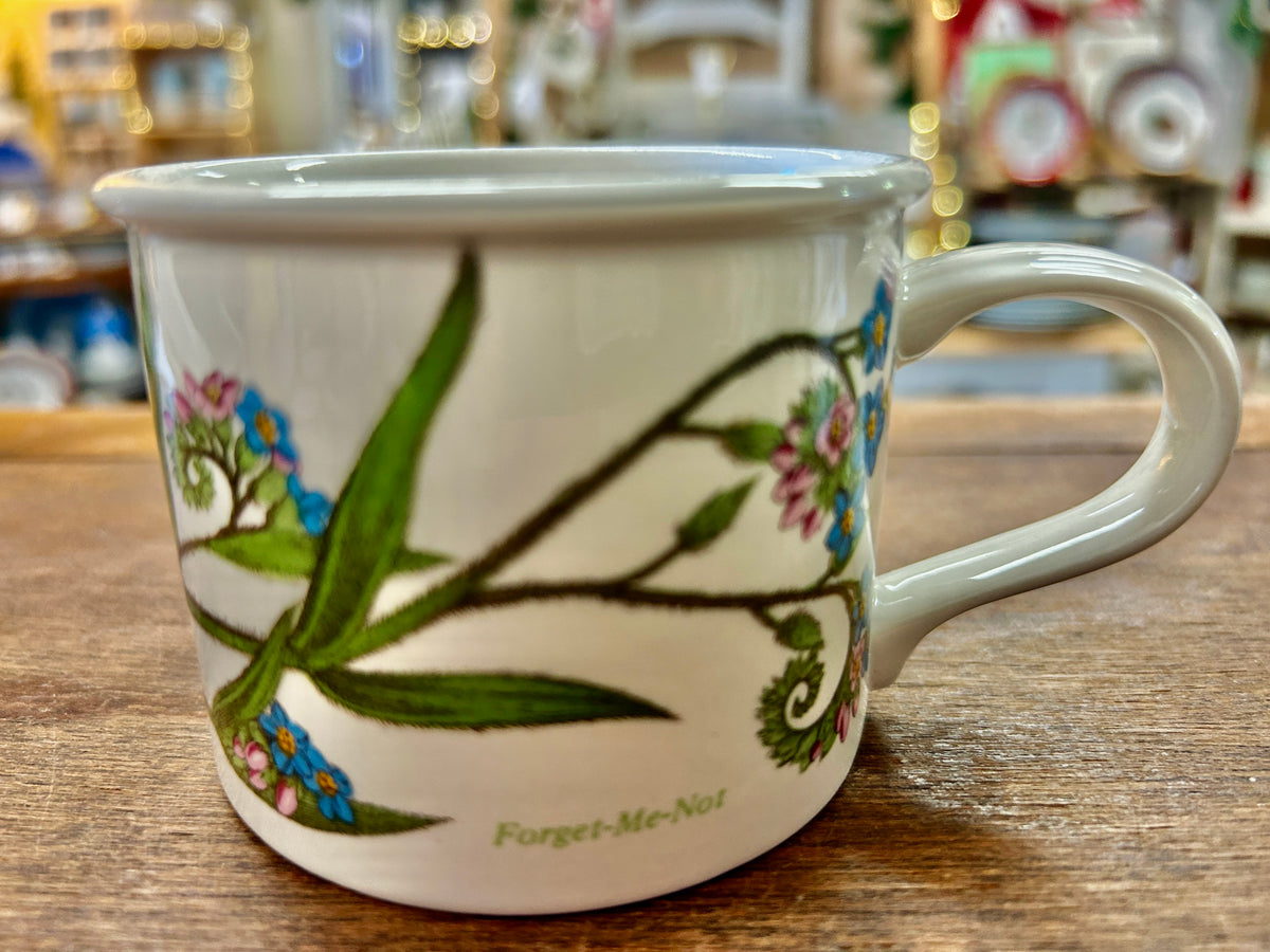 Multicolor Portmeirion Botanic Garden Drum Cup England, 2 3/4"