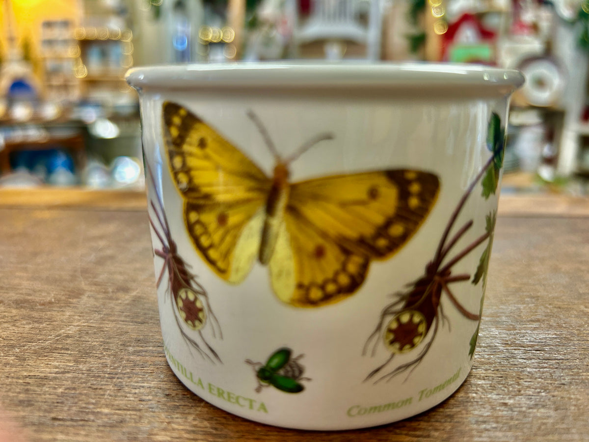 Multicolor Portmeirion Botanic Garden Drum Cup England, 2 3/4"