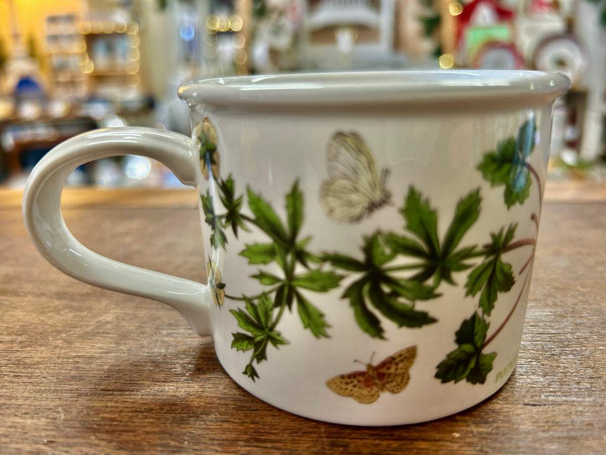 Multicolor Portmeirion Botanic Garden Drum Cup England, 2 3/4"