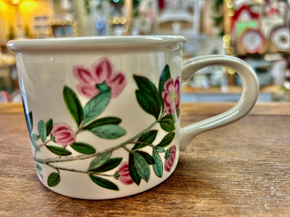 Multicolor Portmeirion Botanic Garden Drum Cup England, 2 3/4"