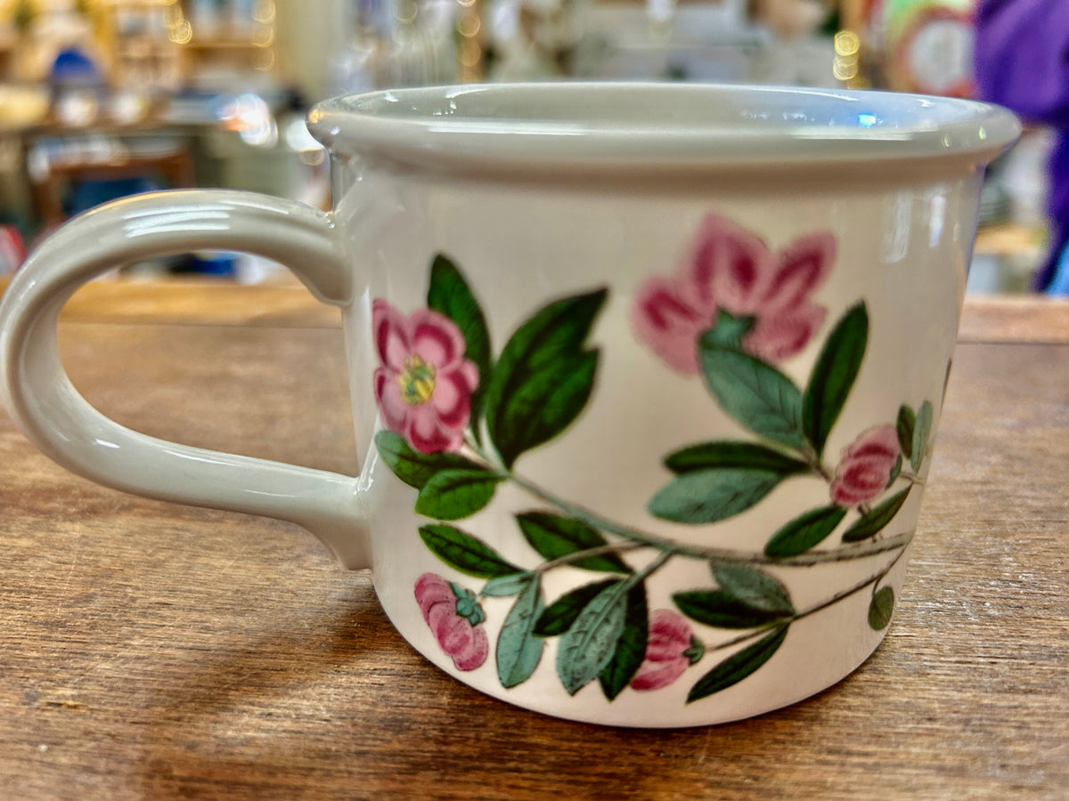 Multicolor Portmeirion Botanic Garden Drum Cup England, 2 3/4"