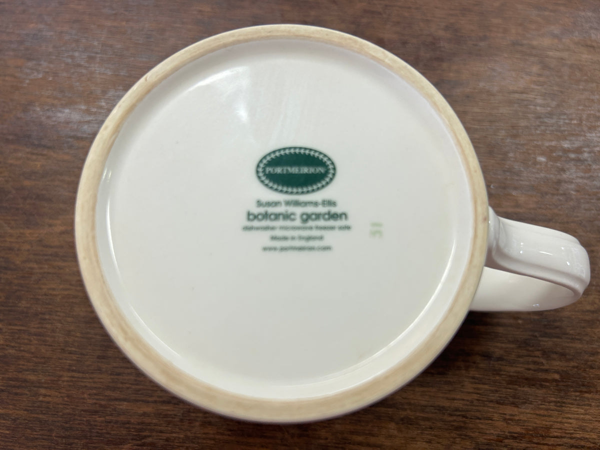 Multicolor Portmeirion Botanic Garden Drum Cup England, 2 3/4"