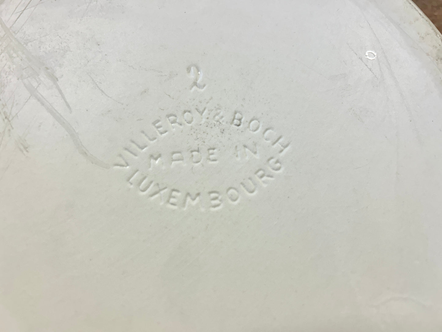 Blue Villeroy & Boch Fish Pan & Lid Luxembourg, 9"