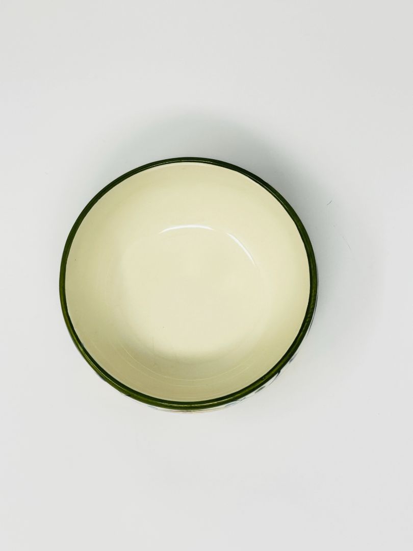 Multicolor Terra Bella Blue & Gold Design Bowl, 5.5" x 3"