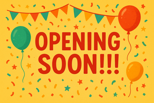 Our Online Store is COMING SOON!!!