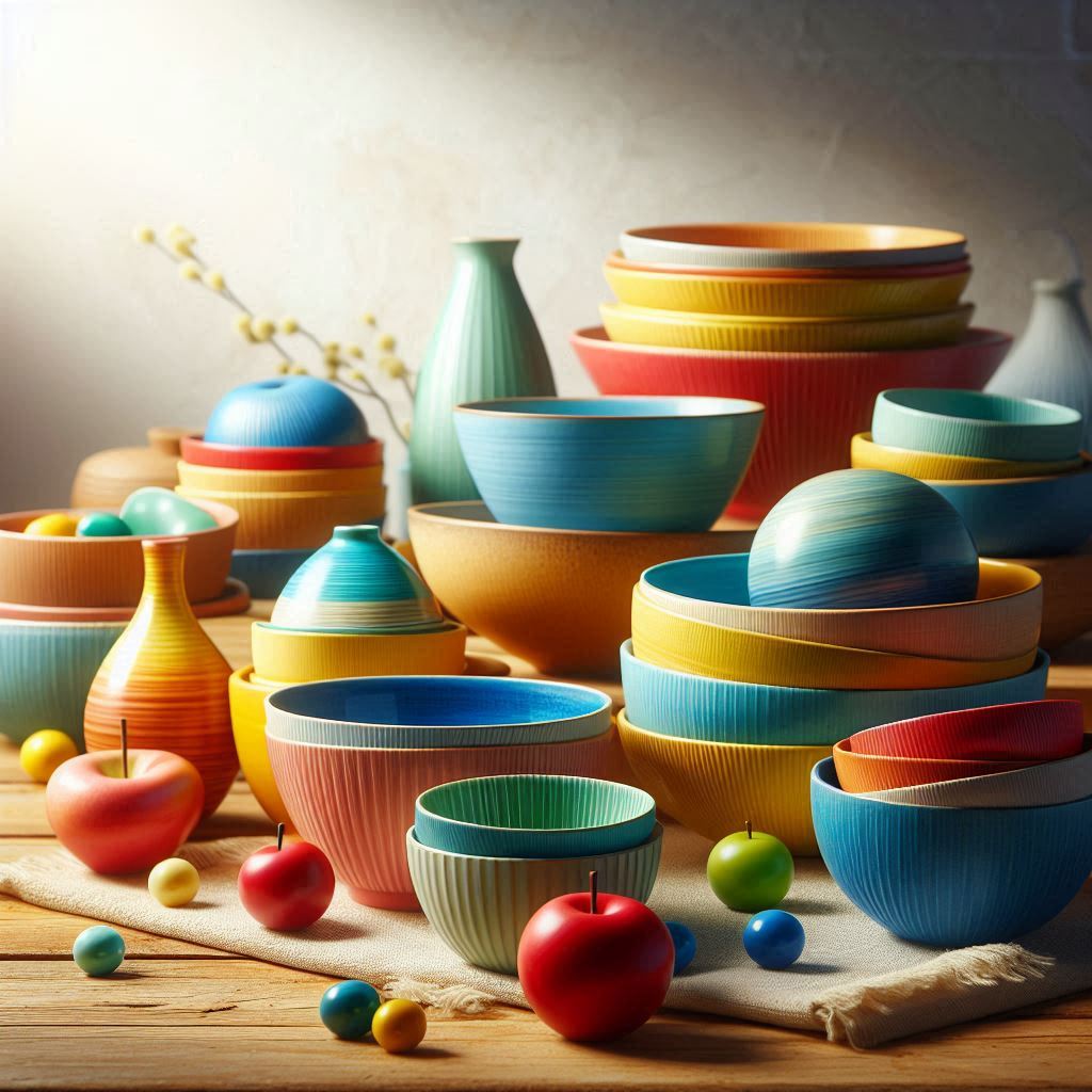 Consignment Colors Bowls – Donna's Kitchen Consignment LLC