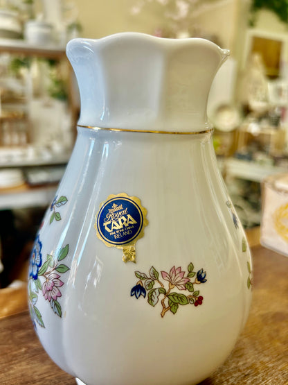 Multicolor Royal Tara Harmony Vase Ireland, 7"