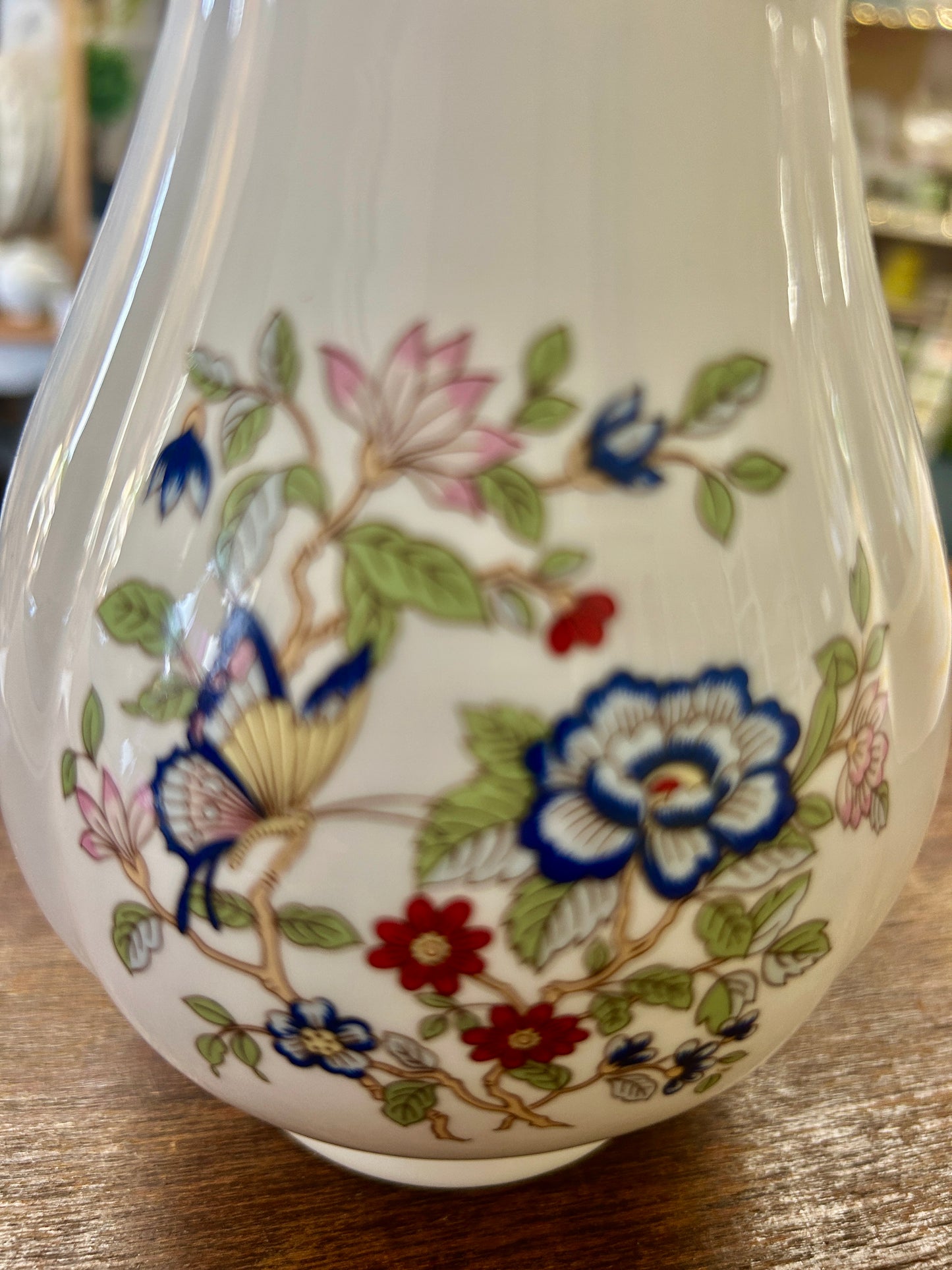 Multicolor Royal Tara Harmony Vase Ireland, 7"