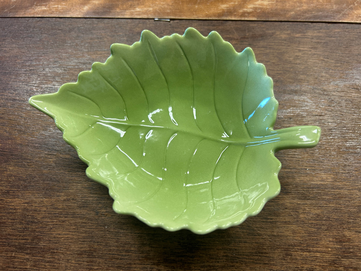 Martha Stewart Green Leaf Bowl, 5 3/4"