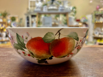Multicolor Lenox Orchard in Bloom Bowl, 7 1/4"