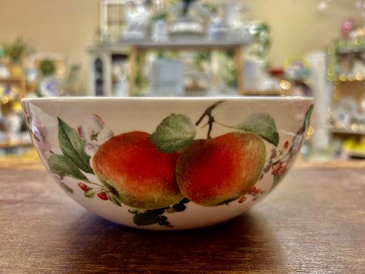 Multicolor Lenox Orchard in Bloom Bowl, 7 1/4"