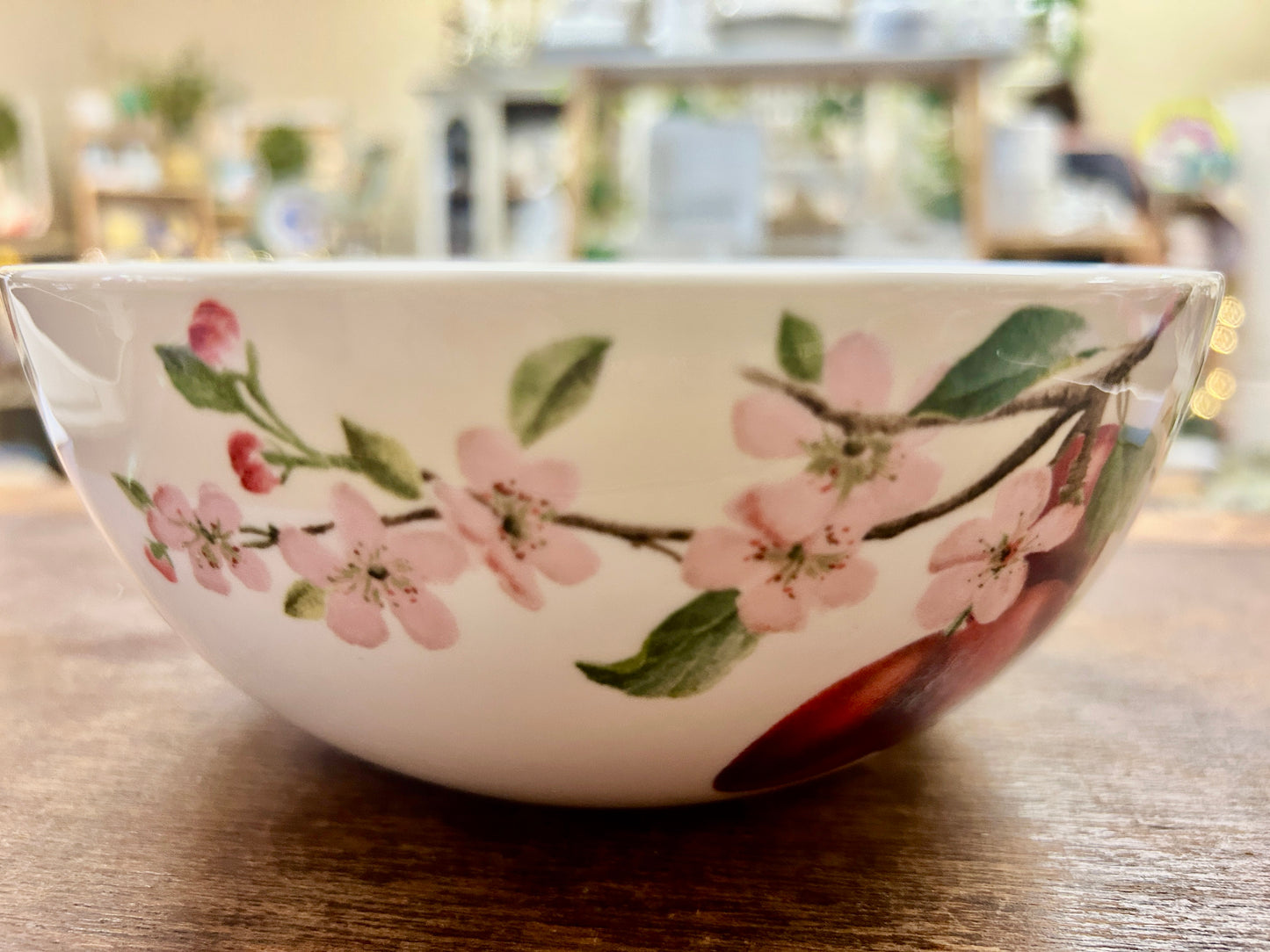 Multicolor Lenox Orchard in Bloom Bowl, 7 1/4"